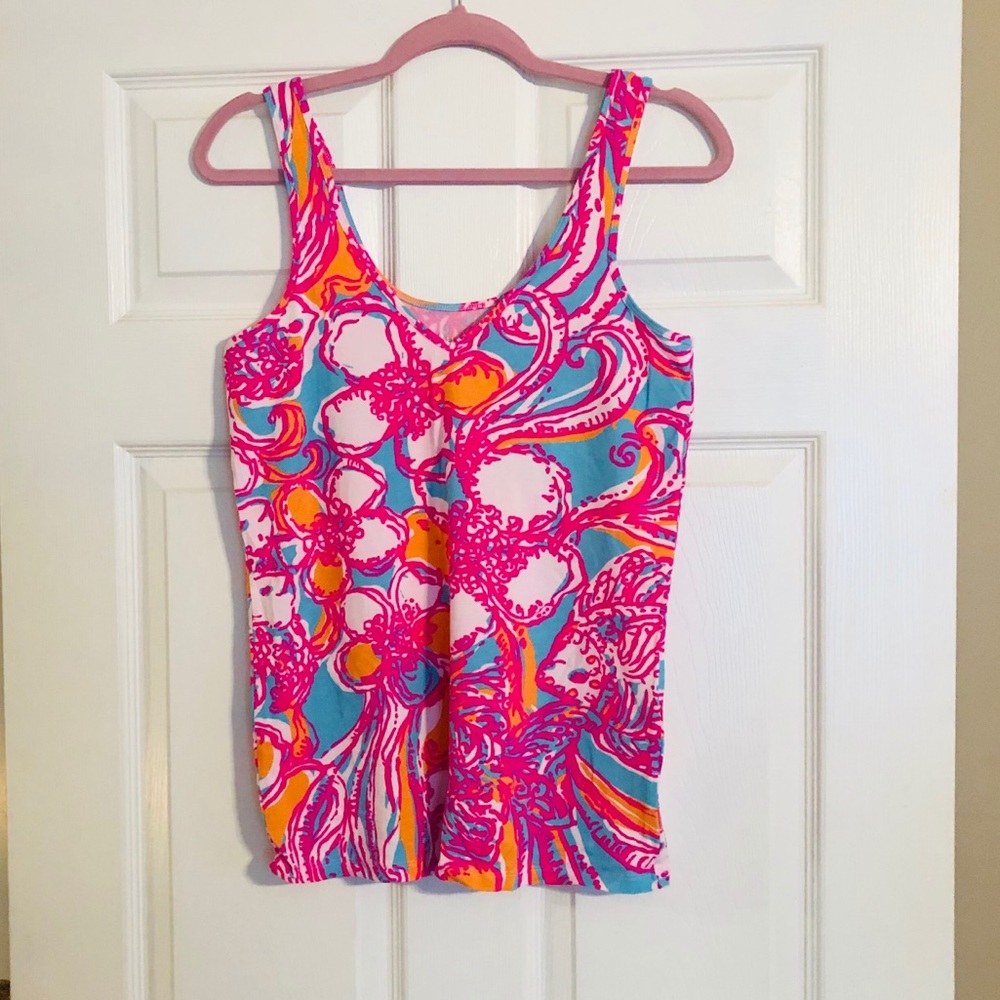 Lily Pulitzer tank top, new without tags
